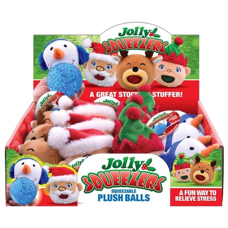 Magic Seasons Shawshank LEDz Magic Seaons Jolly Squeezable Ball Toys Assorted 12 pc 702060